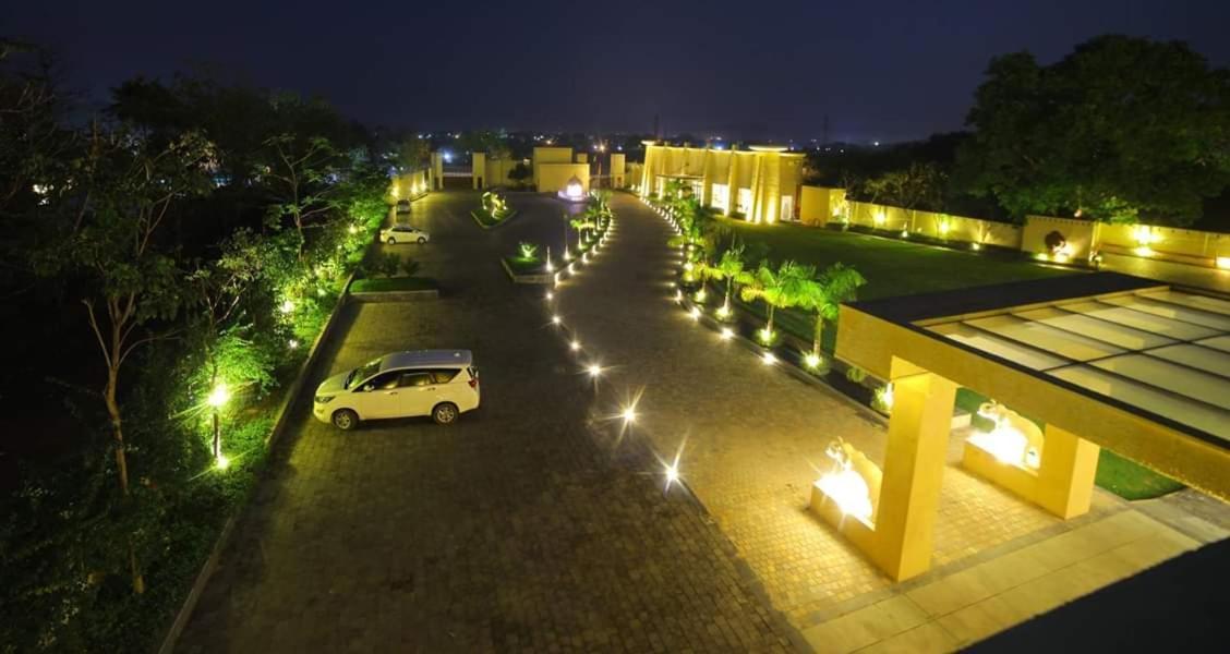 Parklane Resort Dhanbād Exterior foto